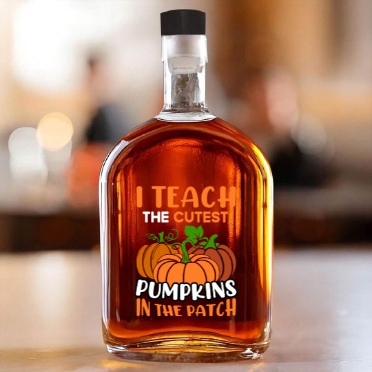 Teacher Halloween Pre-K Teacher Kindergarten Cutes Whiskey Bottles