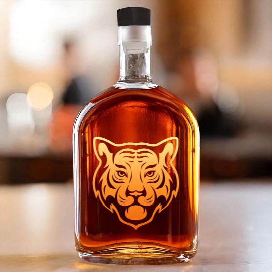 40 tiger Whiskey Bottles