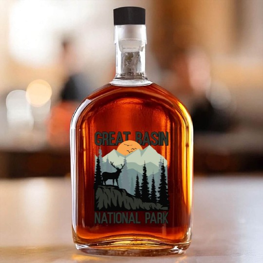 Great Basin National Park Mountains Wilderness Whiskey Bottles