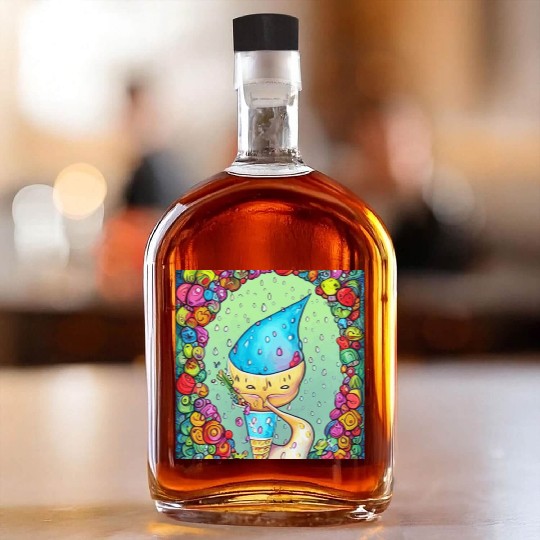 ice cream Whiskey Bottles