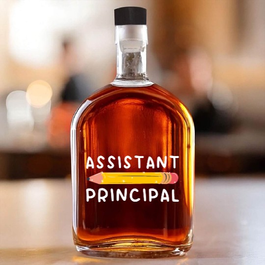 Assistant Principal Whiskey Bottles