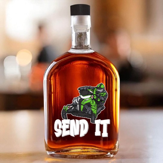 Extreme Gonna Send It Whiskey Bottles