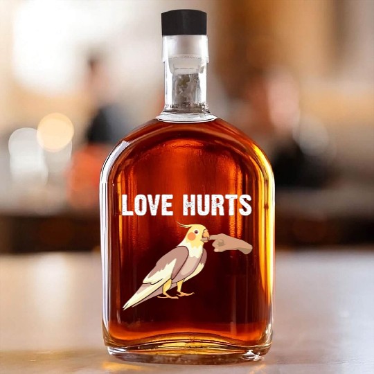 Love Hurts Whiskey Bottles