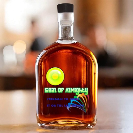 SEAL OF ALMIGHTY Whiskey Bottles