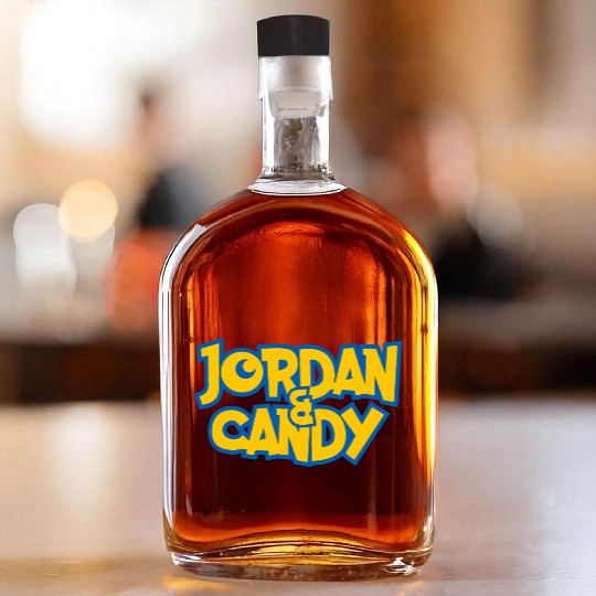Jordan and Candy Classic Whiskey Bottles