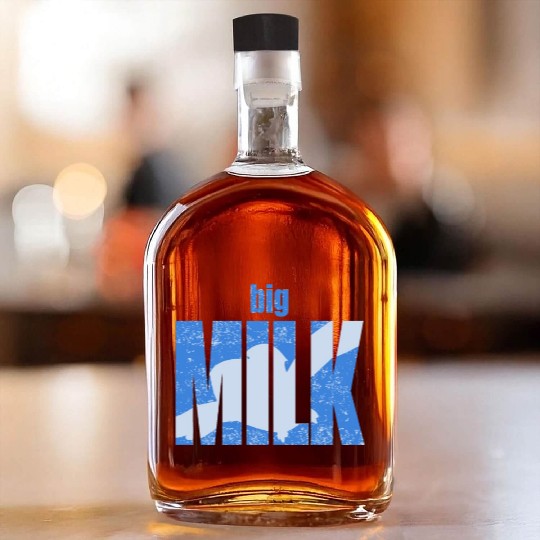 BIG MILK Classic Whiskey Bottles Classic Whiskey Bottles