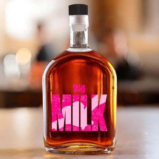 BIG MILK Classic Whiskey Bottles