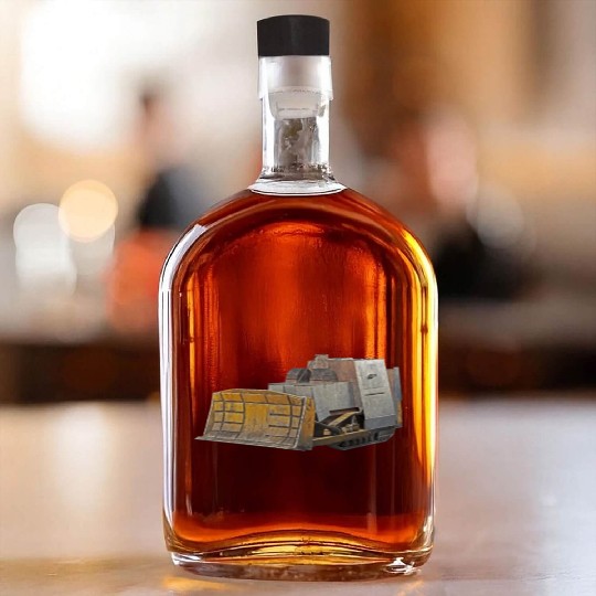 Killdozer Whiskey Bottles