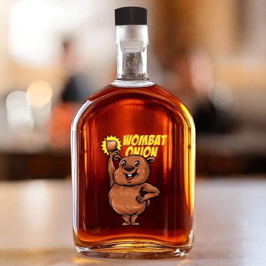 Wombat Onion - Wombat Onion Whiskey Bottles