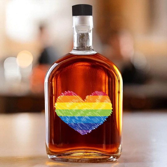 love is love Whiskey Bottles