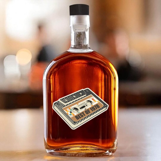 Best of 1978 Whiskey Bottles