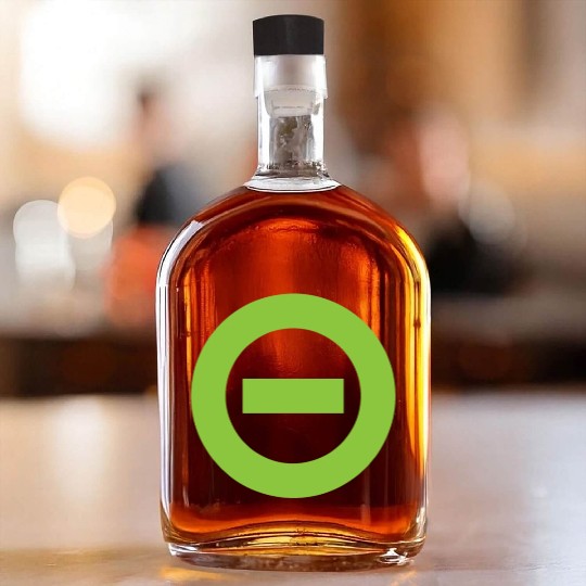 Type O Negative Whiskey Bottles