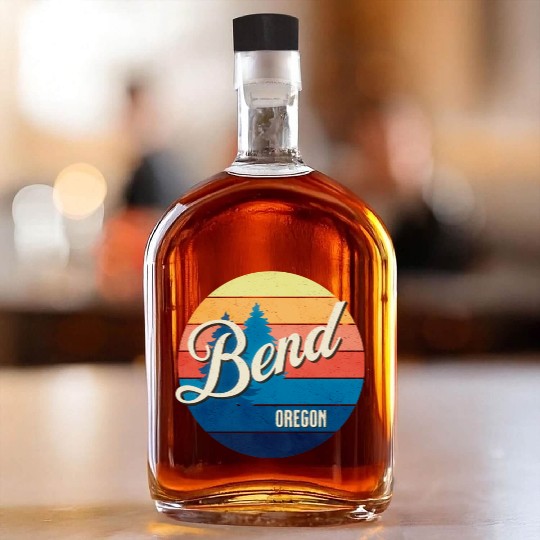 Bend - Oregon Whiskey Bottles