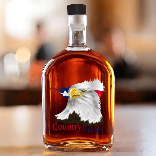 Texas Eagle Whiskey Bottles
