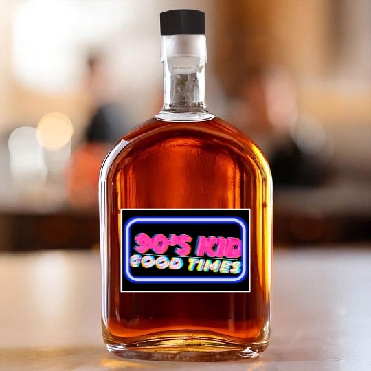 90s, forever Whiskey Bottles