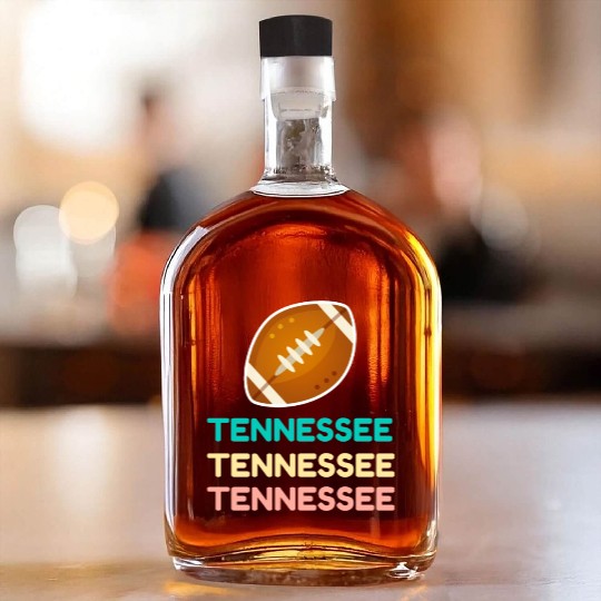 Tennessee Game Day , Retro Tennessee Whiskey Bottles.