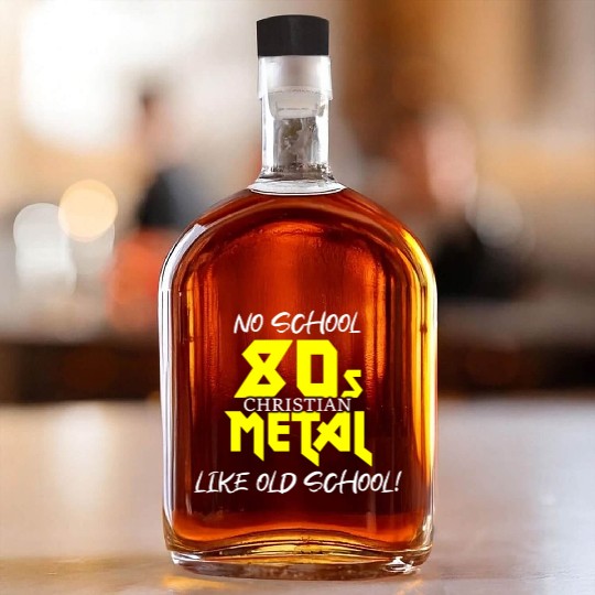 Old School Whiskey Bottles