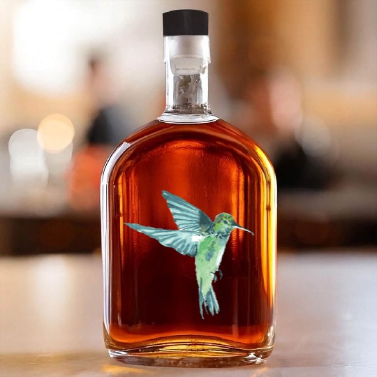 Hummingbird Whiskey Bottles