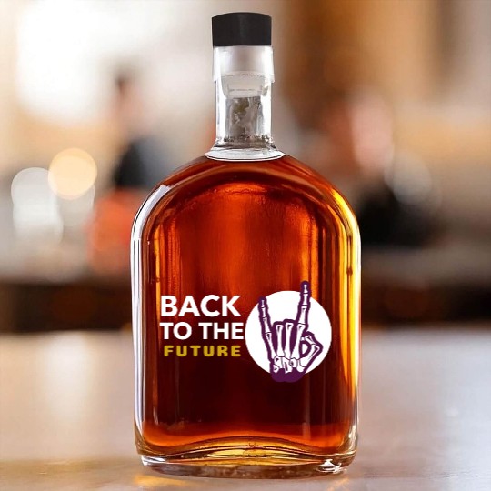 Back to the future Whiskey Bottles