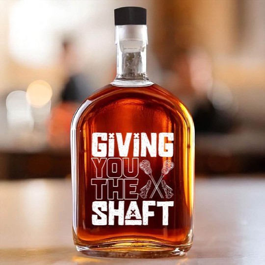 Lacrosse Player Lacrosse Coach Lax Player Sports Whiskey Bottles