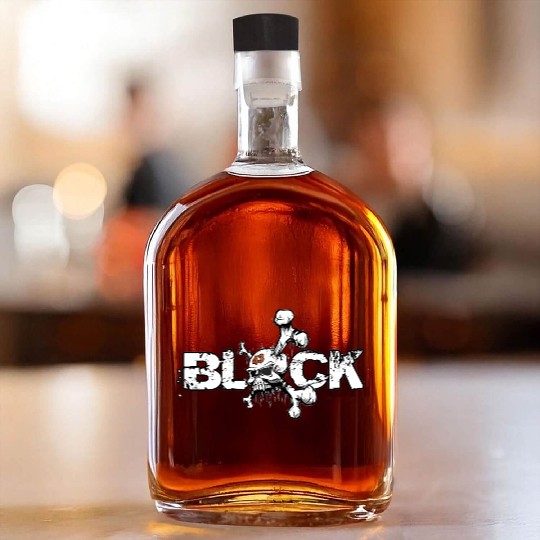 ken block 43 Whiskey Bottles