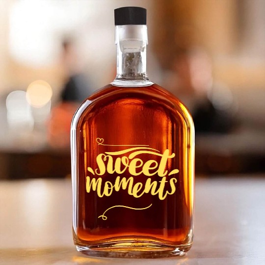 sweet moment for nice gift Whiskey Bottles