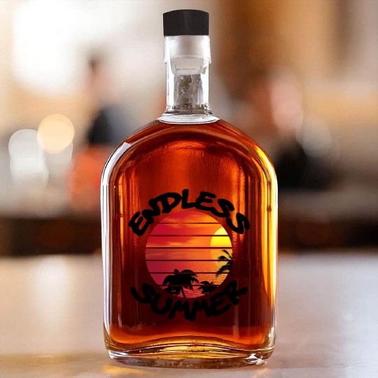 endless summer Whiskey Bottles