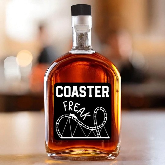 Roller Coaster freak Whiskey Bottles