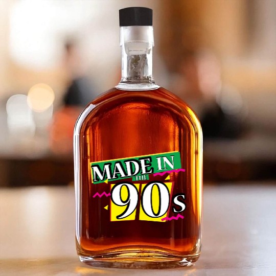 made in 90s Whiskey Bottles