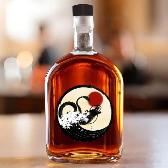 Chinese Dragon Whiskey Bottles