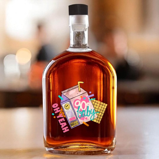 OH YEAH 90s BABY Whiskey Bottles