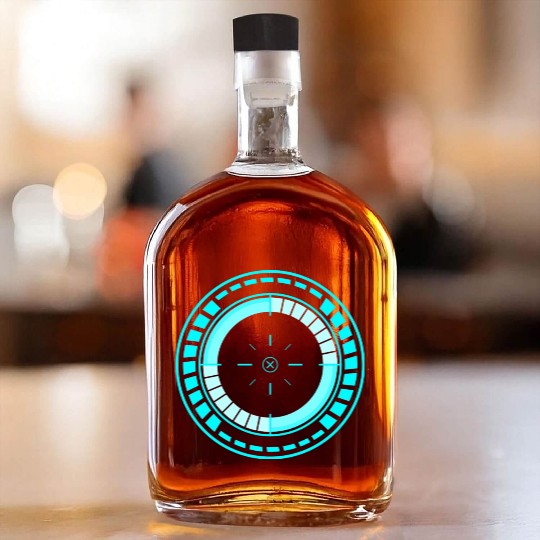 Cyberpunk teleporter 13 Whiskey Bottles