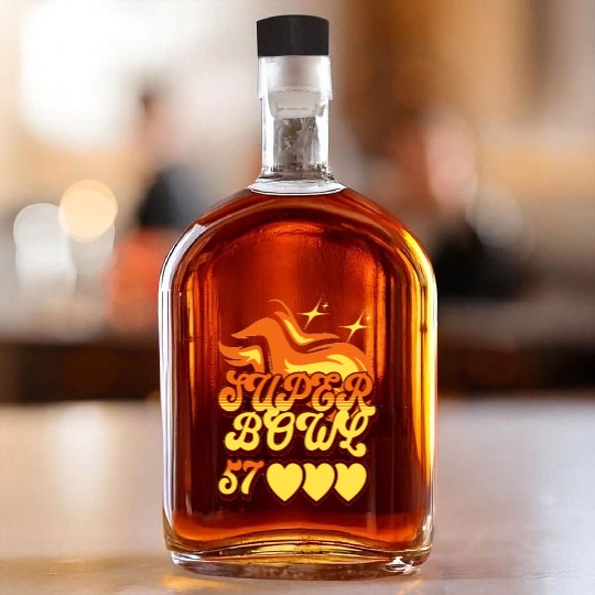 Super Bowl 2023 Classic Whiskey Bottles