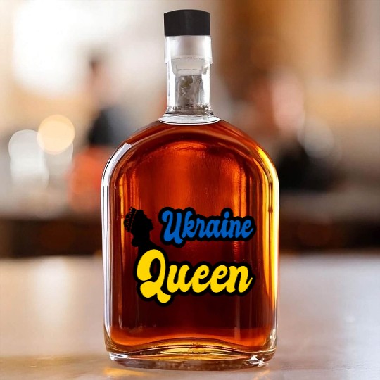 Ukraine Queen Whiskey Bottles