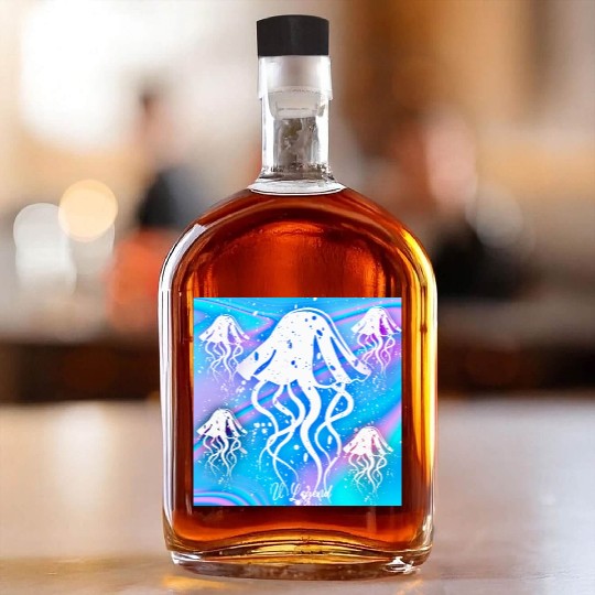 V-Legend: Fantasy Jellyfish Whiskey Bottles