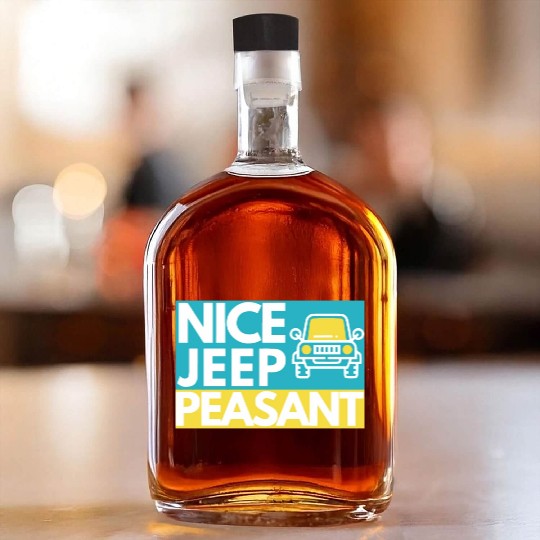 Nice Jeep Peasant Whiskey Bottles