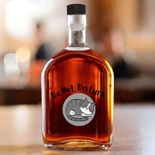 Do Not Disturb Whiskey Bottles