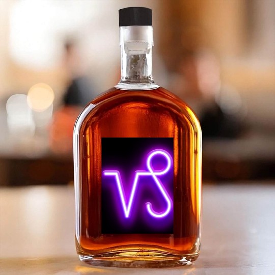 Capricorn Design Whiskey Bottles
