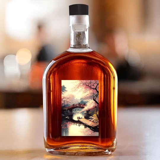Cherry Blossom Season in Tokyo: A Visual Delight Whiskey Bottles
