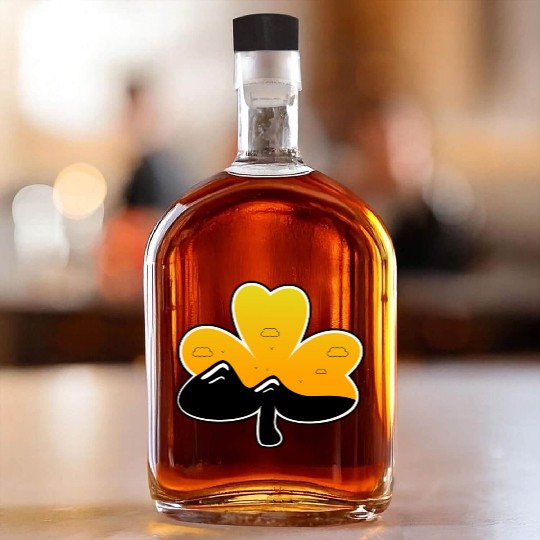 vintage st patrick sunrise Whiskey Bottles