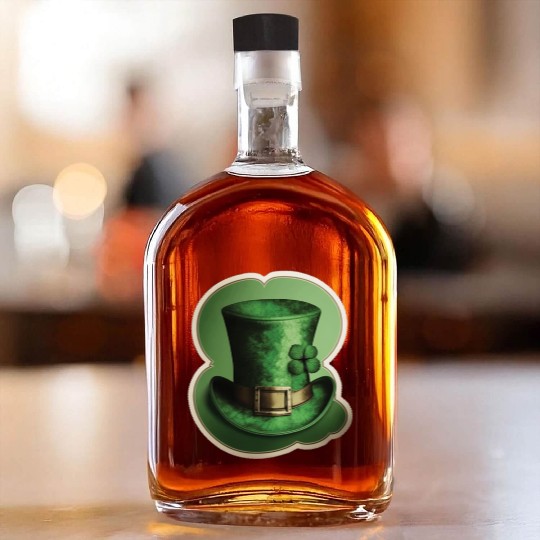 St Patrick's Day Novelty Irish Fancy Dress Leprech Whiskey Bottles