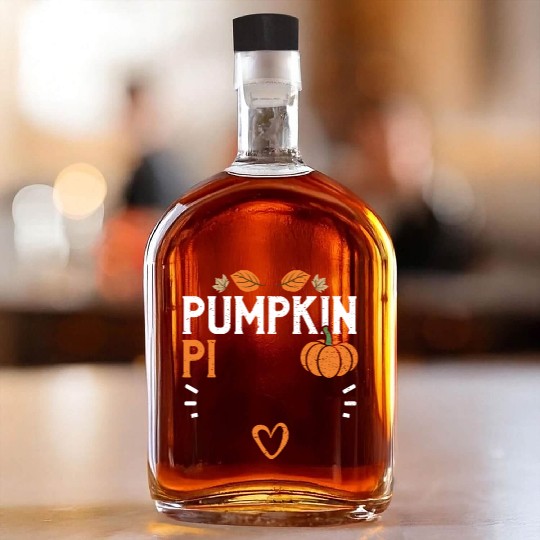 Pumpkin Pi - Pumpkin Whiskey Bottles