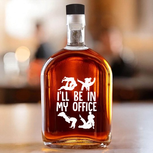 Brazilian Jiu Jitsu MMA Bjj Hugger Whiskey Bottles