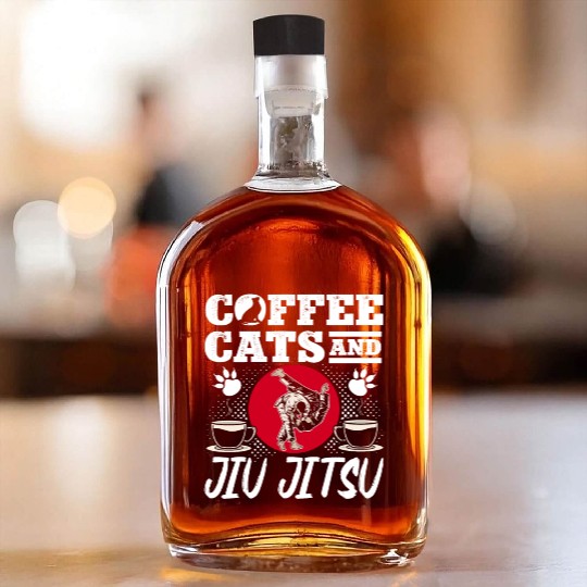 Brazilian Jiu Jitsu MMA Bjj Hugger Whiskey Bottles
