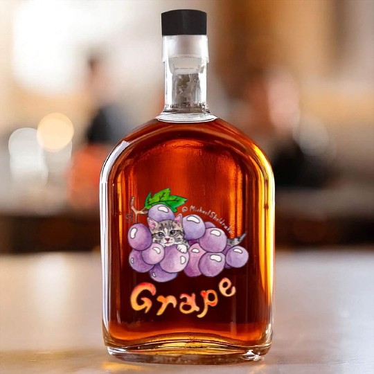 Grape Whiskey Bottles