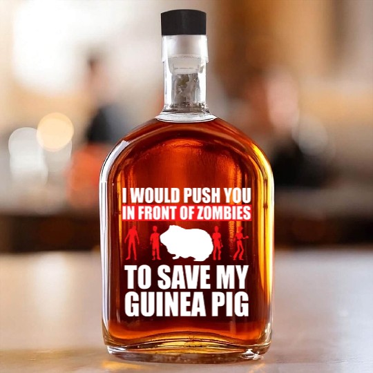 Guinea Pig idea, Save My Pet Guinea Pigpotatosavef Whiskey Bottles