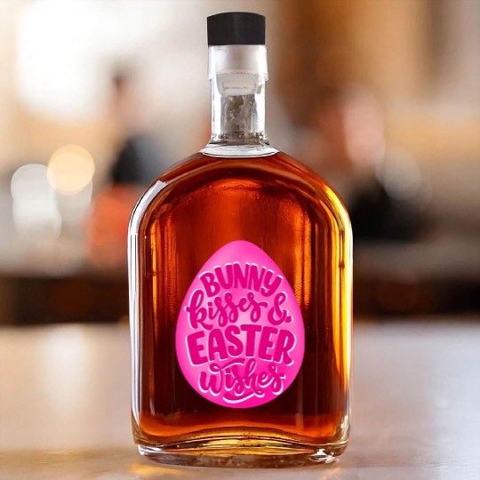 Happy Easter | Bunny Kisses and Easter Wishes | Whiskey Bottles
