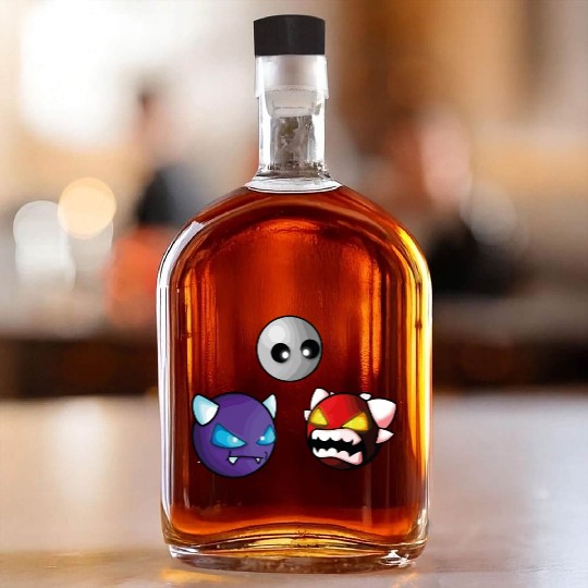 geometry dash insane game Whiskey Bottles
