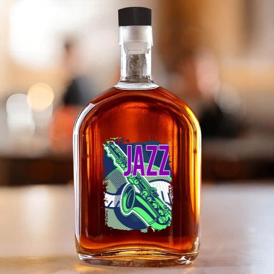 Jazz music improvisation festival Whiskey Bottles