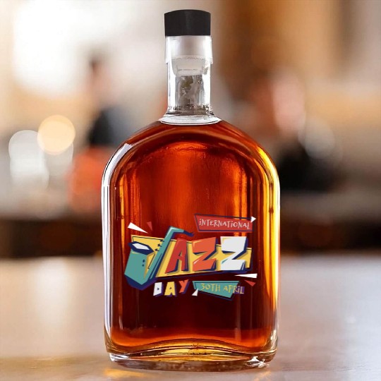 Jazz music improvisation festival Whiskey Bottles